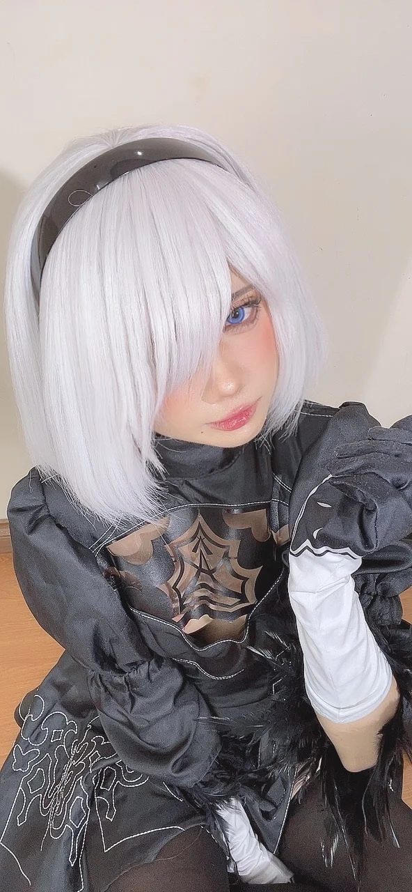 PoppaChan - 2B [147P,14V-391MB] tg@simisebaisi 【丝足阁】087.webp